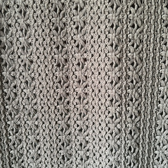 Free People FP BEACH Thrifty Eyes Crochet Dress size M - Picture 2 of 3